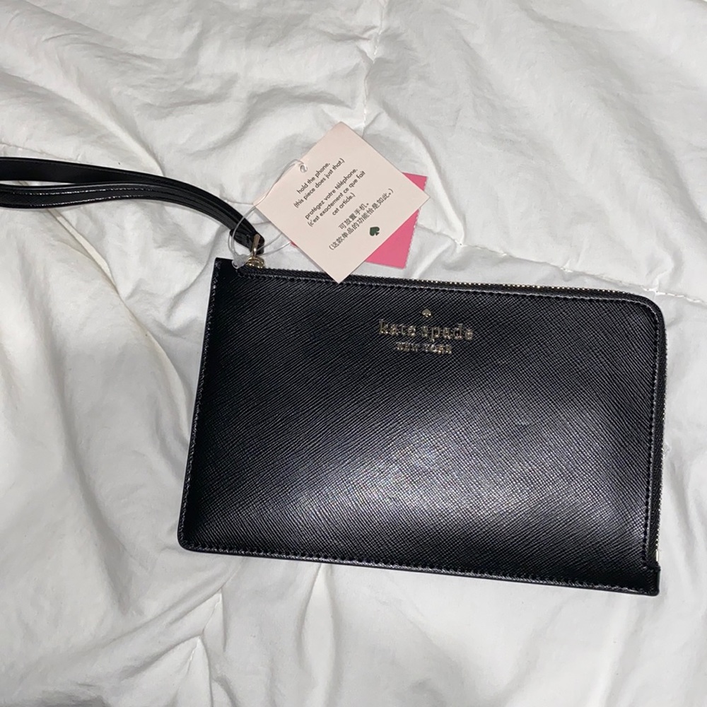 Kate spade staci wristlet